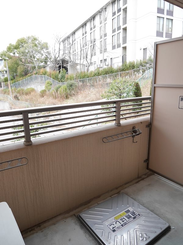 ディアス山手Ⅲ ベランダ