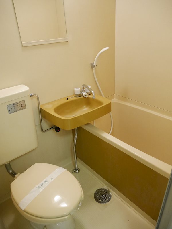 千里東壱番館 風呂画像