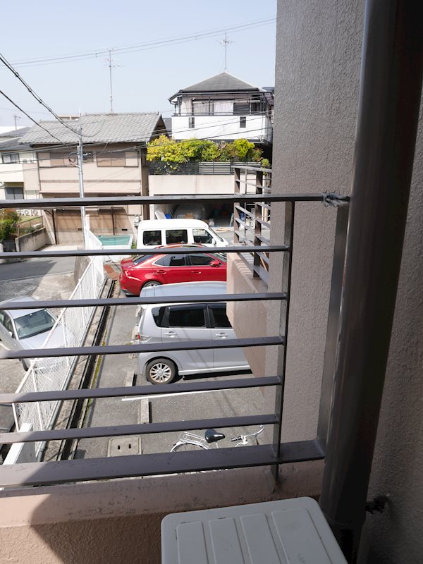 千里東壱番館 ベランダ