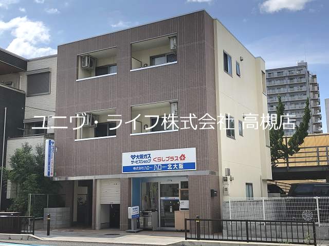 クレール天神 外観