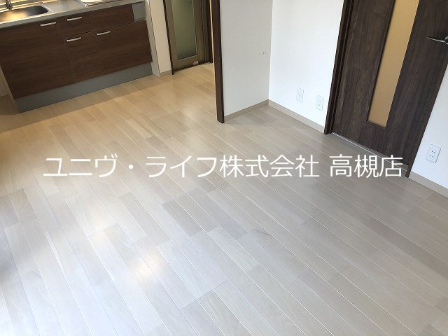 クレール天神 リビング