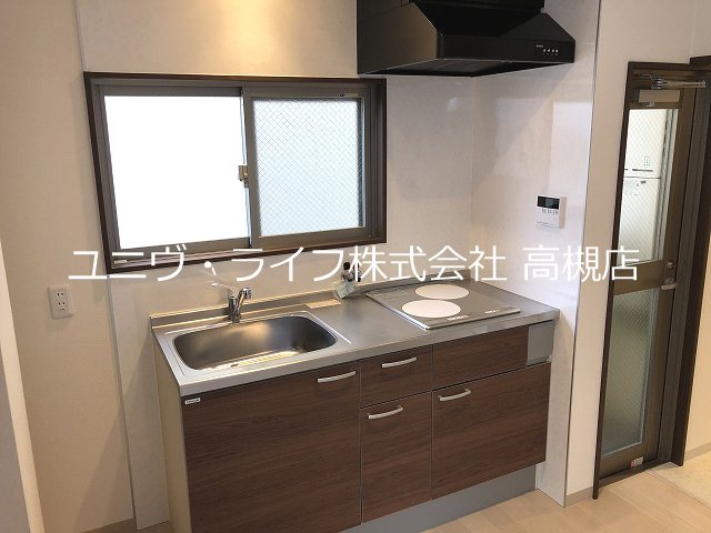 クレール天神 キッチン