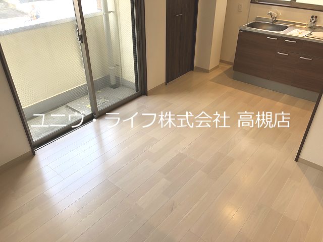 クレール天神 ベッドルーム