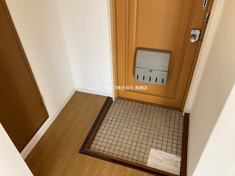 コーポ松下 玄関