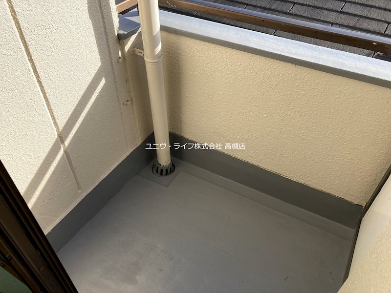 コーポ松下 ベランダ