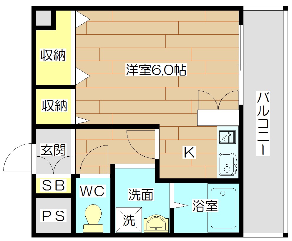 ミナ・コティ 間取り