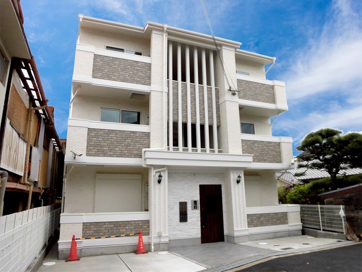 KTIレジデンス高槻E 外観