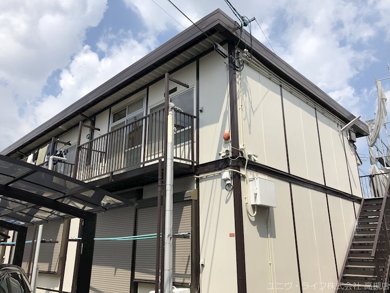 桜コーポ 202号室 外観