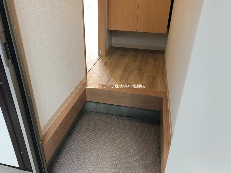 桜コーポ 玄関