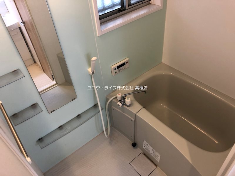 桜コーポ 風呂画像