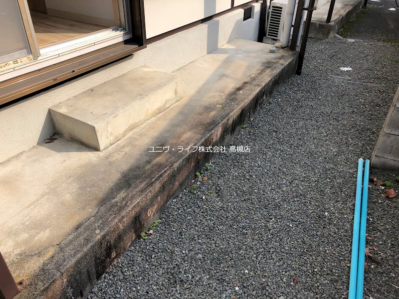 桜コーポ ベランダ
