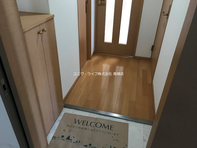 TIAハイム上本町 玄関