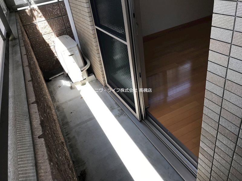 TIAハイム上本町 ベランダ