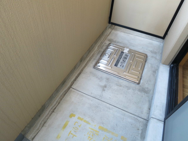 ドームイバロード ベランダ