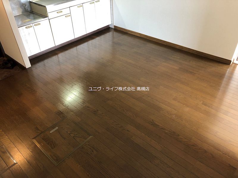 高槻津之江マンション リビング