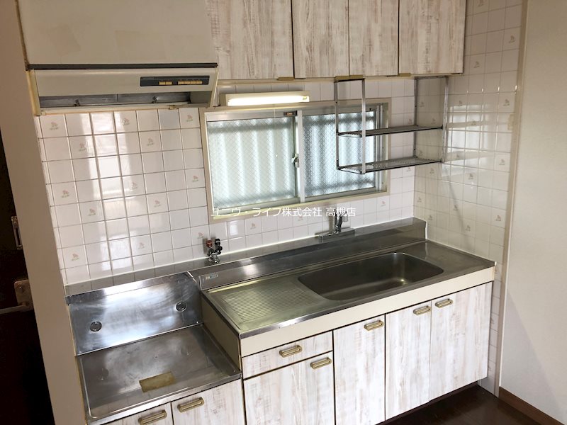 高槻津之江マンション キッチン