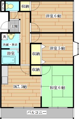メゾンフラグランス 間取り