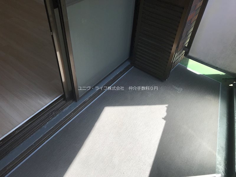 エスポワール城西  ベランダ
