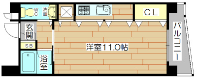 ＴＴＭ（ティティエム）  間取り