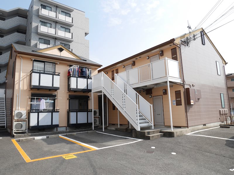 カピオス上山手 外観