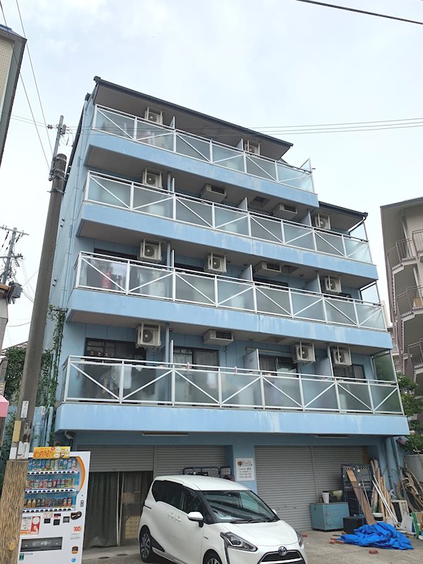 千里山パークヒルズ 外観