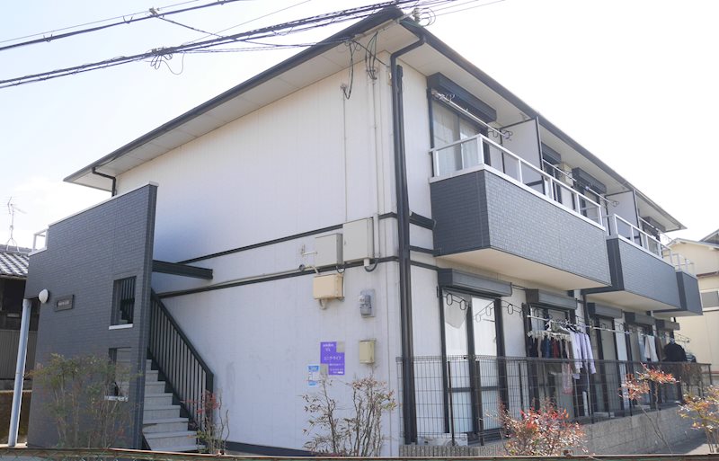 ハイツ上ノ山 外観