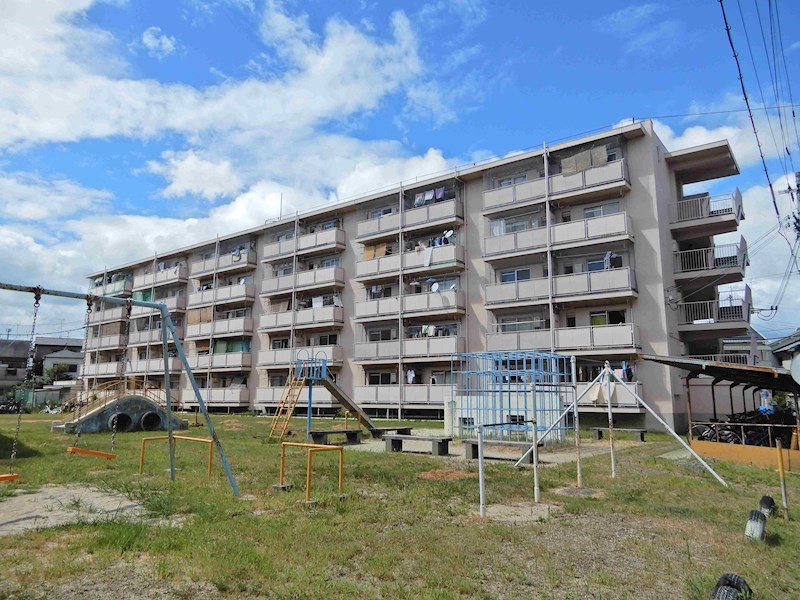 ビレッジハウス服部1号棟 外観