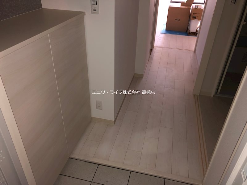 山崎マンション16高槻芥川 玄関