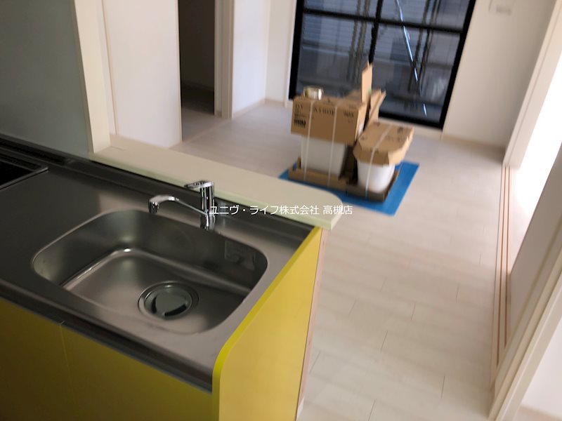 山崎マンション16高槻芥川 リビング