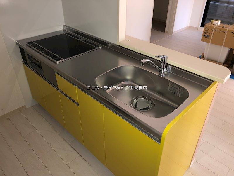 山崎マンション16高槻芥川 キッチン