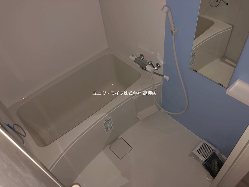 山崎マンション16高槻芥川 風呂画像