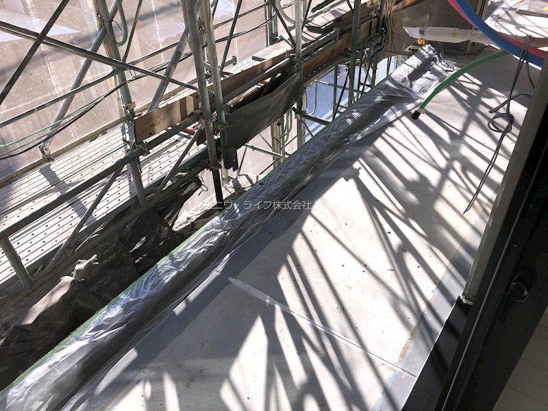 山崎マンション16高槻芥川 ベランダ