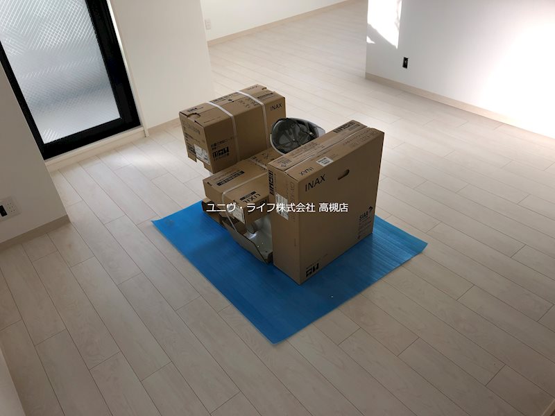 山崎マンション16高槻芥川 リビング
