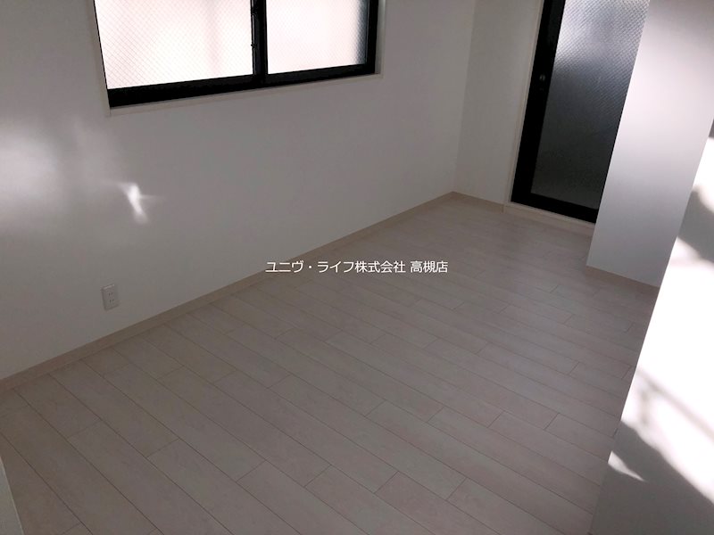 山崎マンション16高槻芥川 ベッドルーム