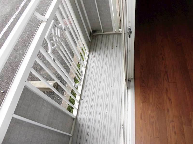 ルリアン高槻 ベランダ