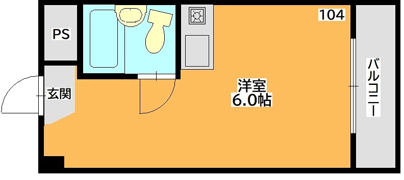 フェリス山手 間取り