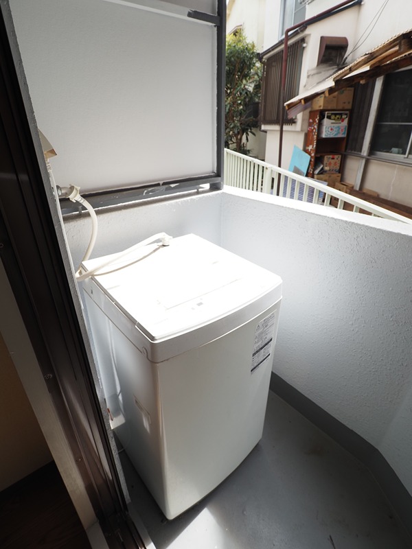 フェリス山手 ベランダ