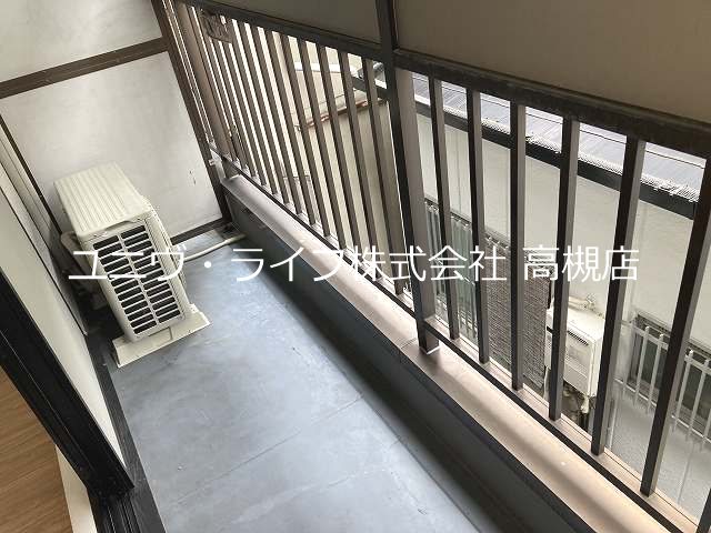 ベルレオーネ ベランダ