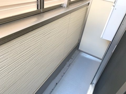 アヴェニール泉町 ベランダ
