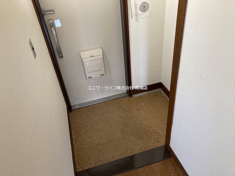 高槻第2コーポラス 玄関