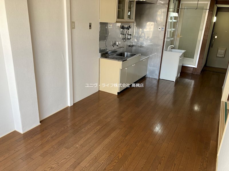 高槻第2コーポラス リビング