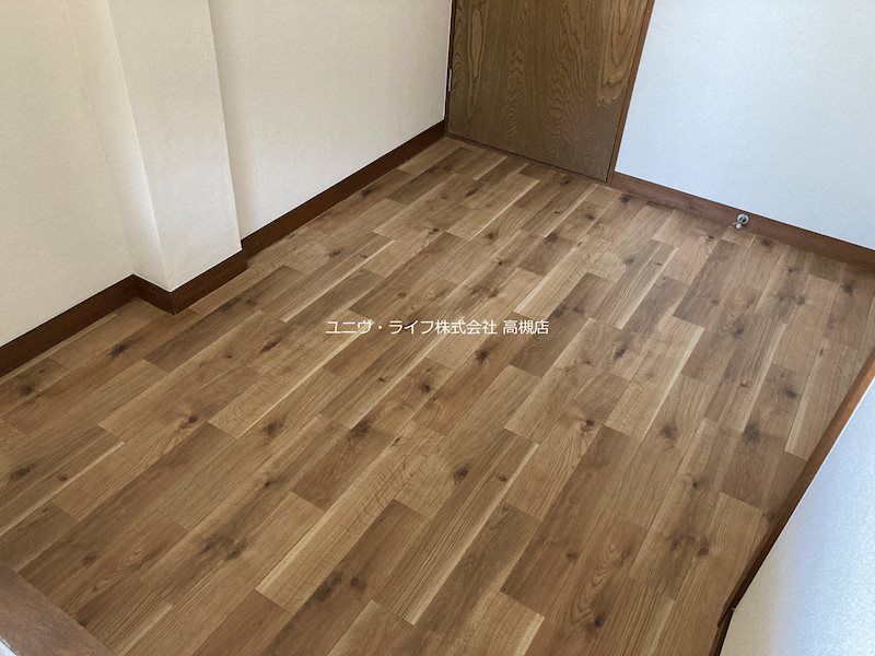 高槻第2コーポラス ベッドルーム