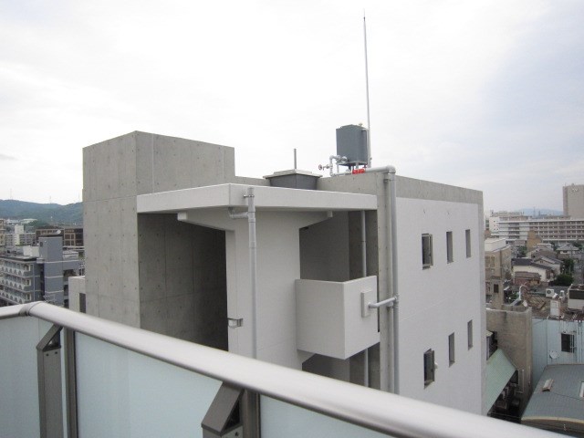 ロジュマン高槻 ベランダ