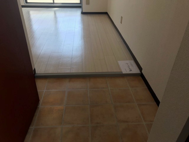 光栄ハイツ大畑 玄関