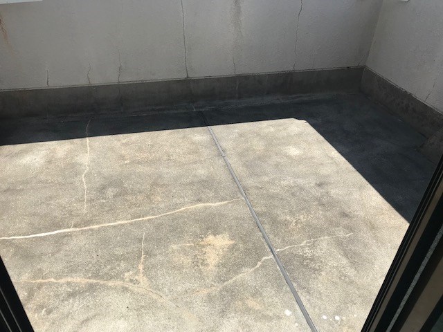 光栄ハイツ大畑 ベランダ