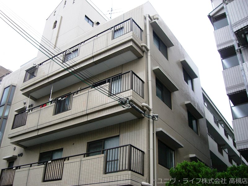 エルベコート高槻 外観