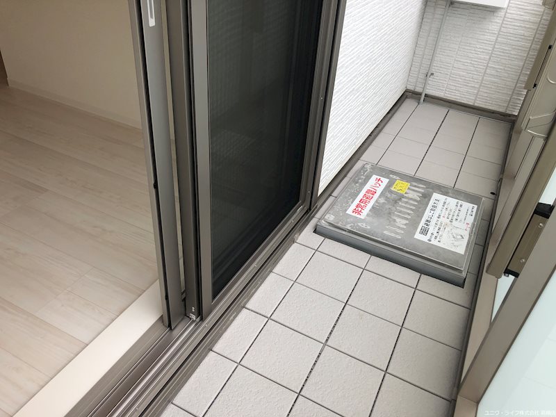 Shamaison　Forena（シャーメゾンフォレナ） ベランダ