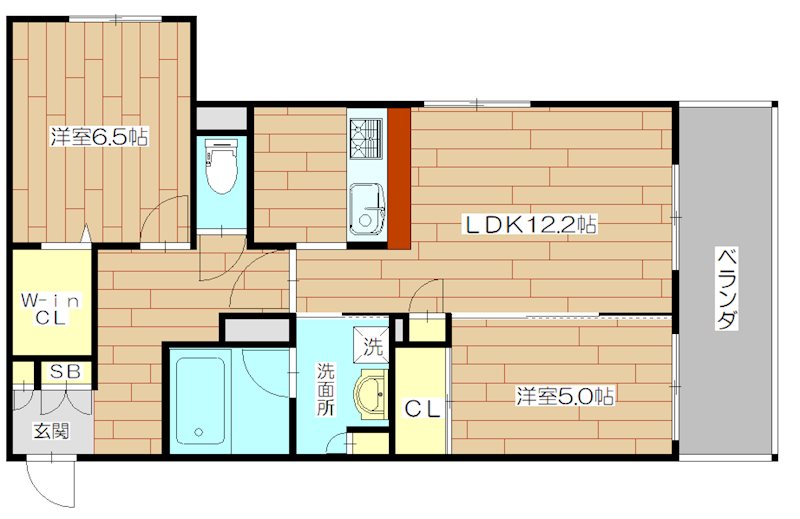 Shamaison　Forena（シャーメゾンフォレナ） 303号室 間取り