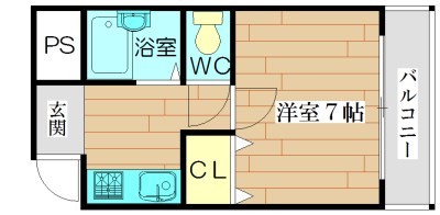 ディアコート舟木 間取り