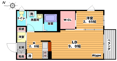 グラン藤 間取り